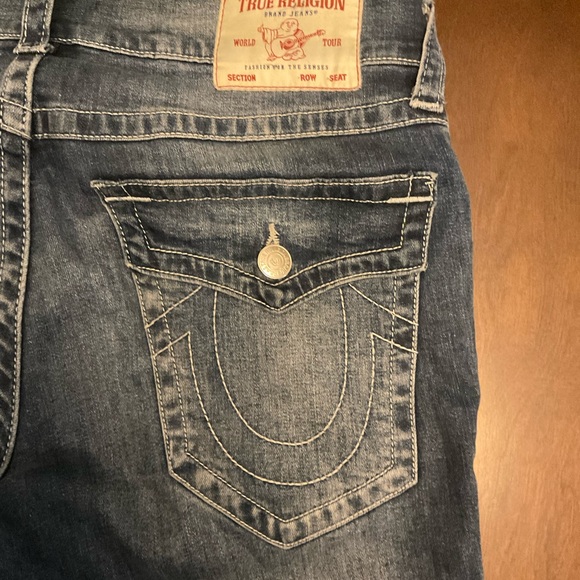 True Religion Blue jeans - Picture 5 of 7